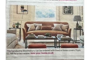 Feature in The Sunday Times Home