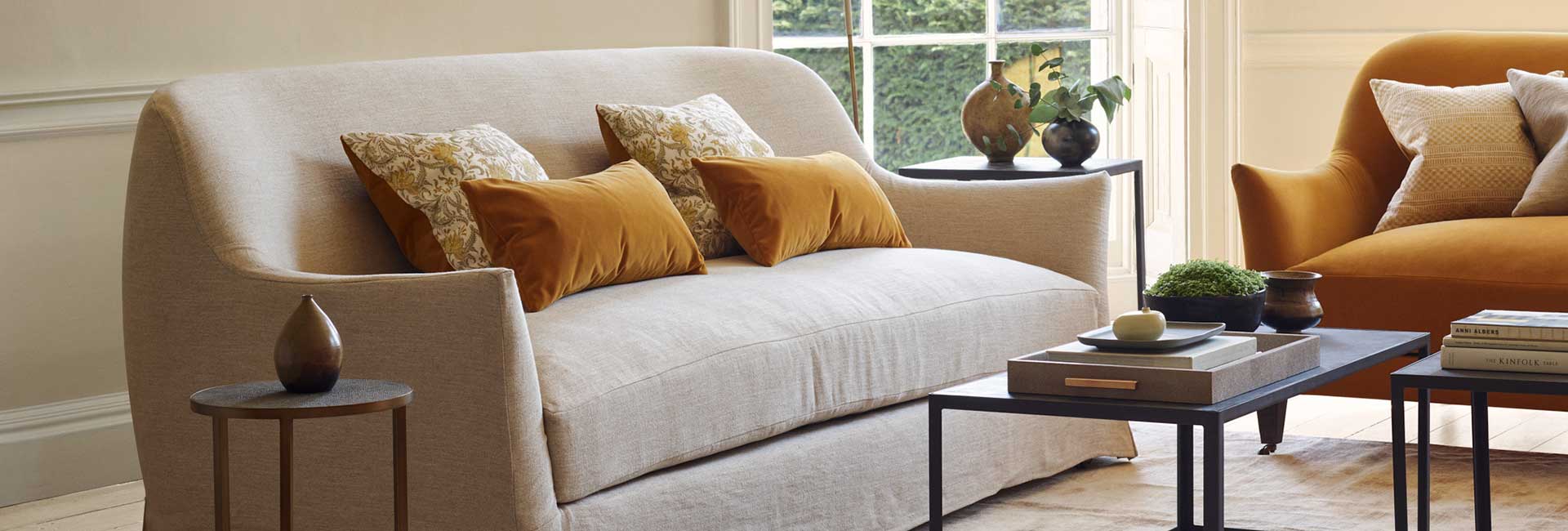 Loose Cover Sofas