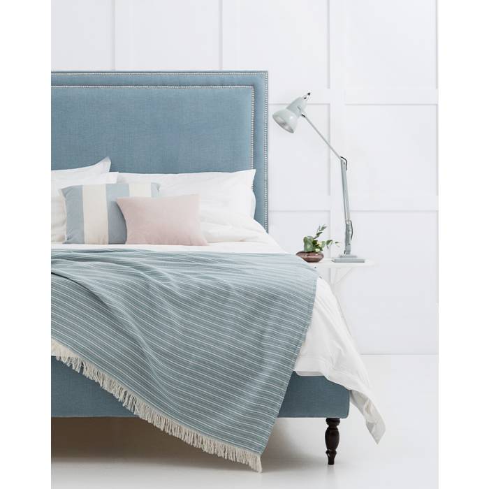 Studded headboard shop