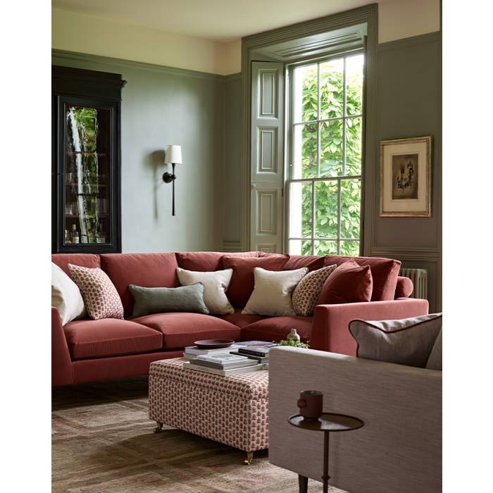 Corner cheap sofa lighting