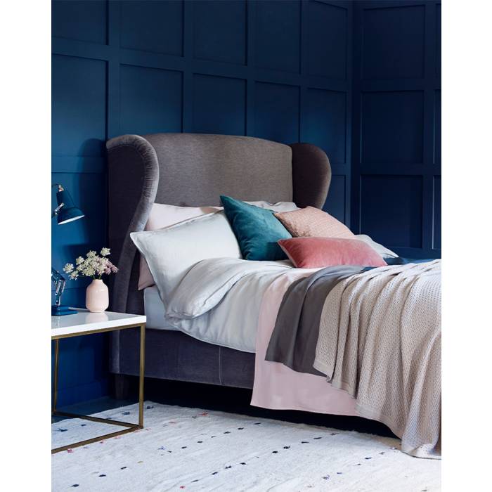 Winged clearance headboard queen