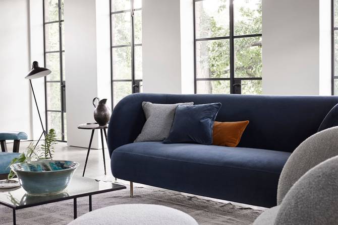 Hepworth Contemporary Sofa | Livingetc Sofa | Love Your Home