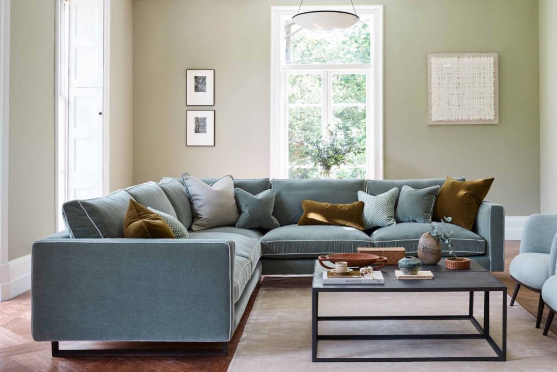 Byron Stylish Symmetrical Corner Sofa | Love Your Home