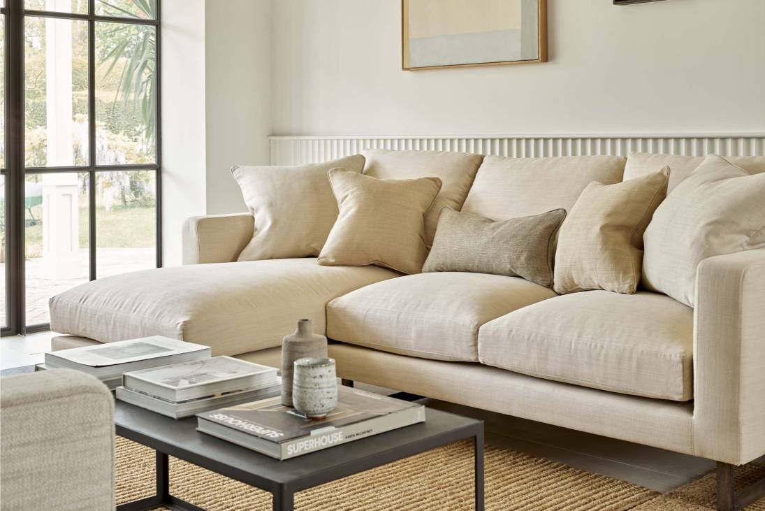 Hector | Modern Chaise Corner Sofa | Love Your Home