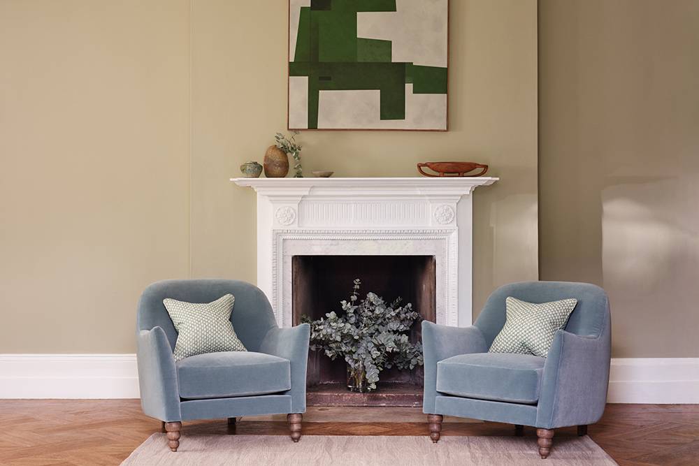 Bloomsbury Armchair Fixed Cover Chair Love Your Home