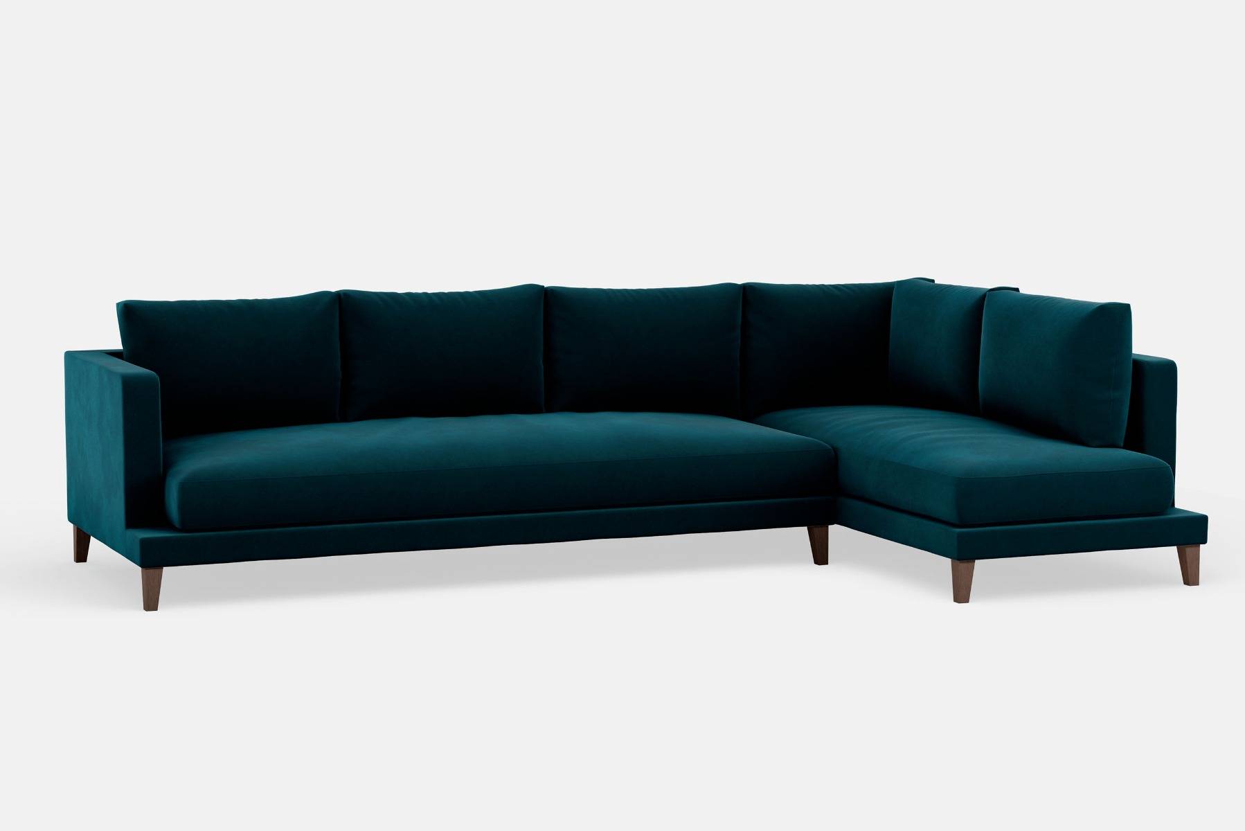 Kingfisher clearance blue sofa