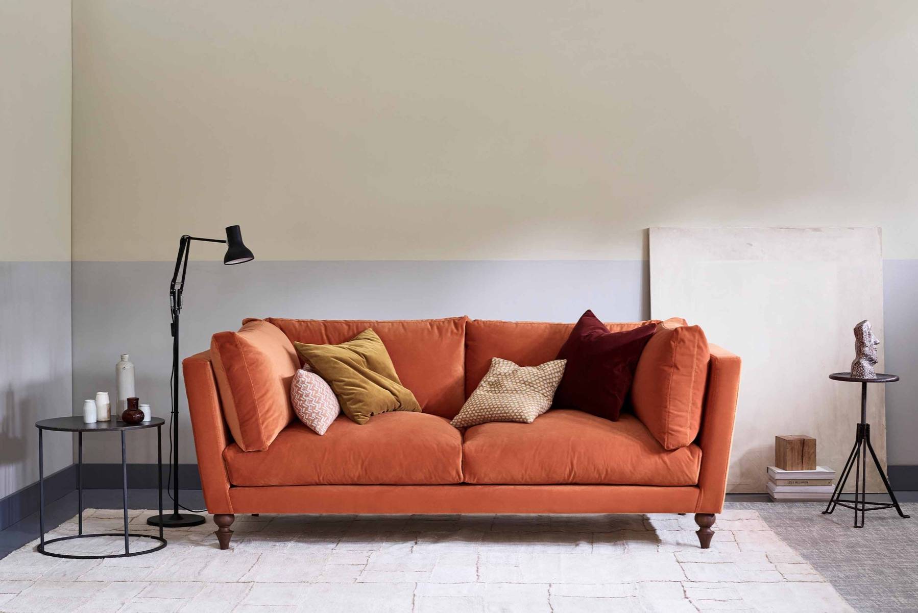 Oxido Feudal Eléctrico Angelina | Modern Sofa Settee | Love Your Home