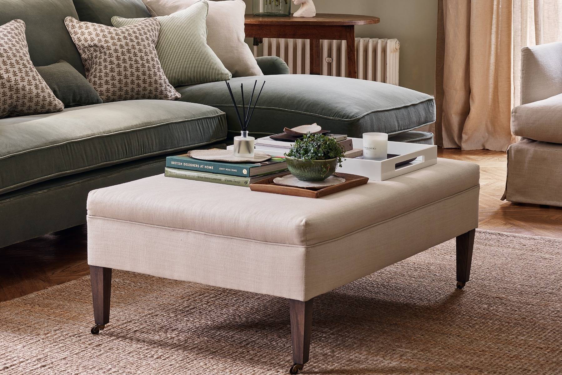 Ex cheap display footstool