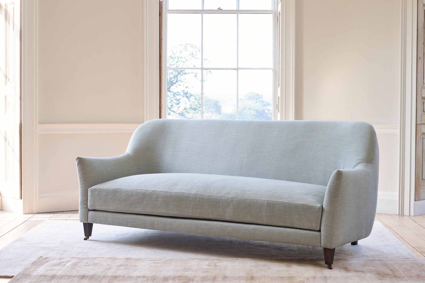 Crate and barrel clearance denim sofa