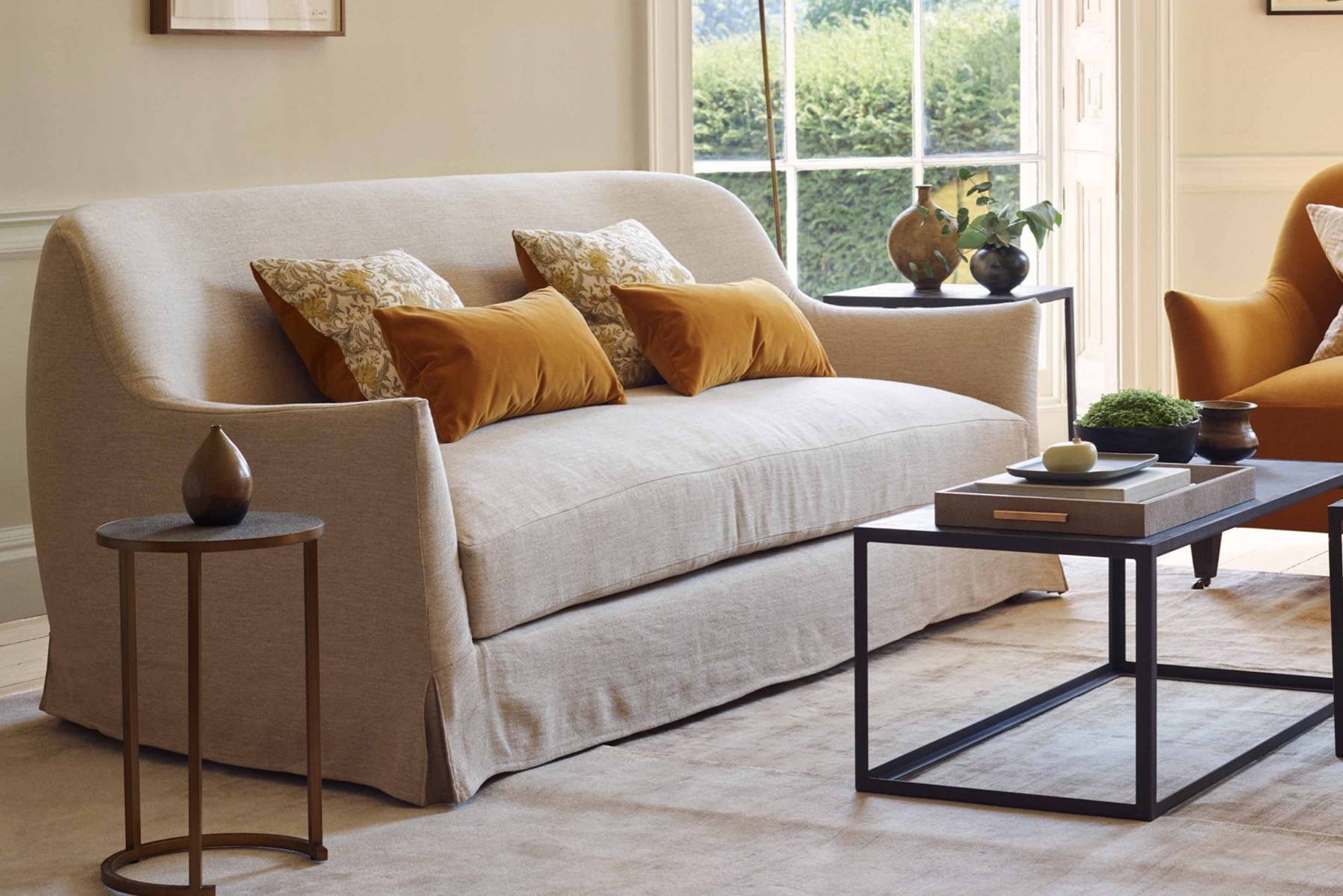 Loose covered sofas shop for sale
