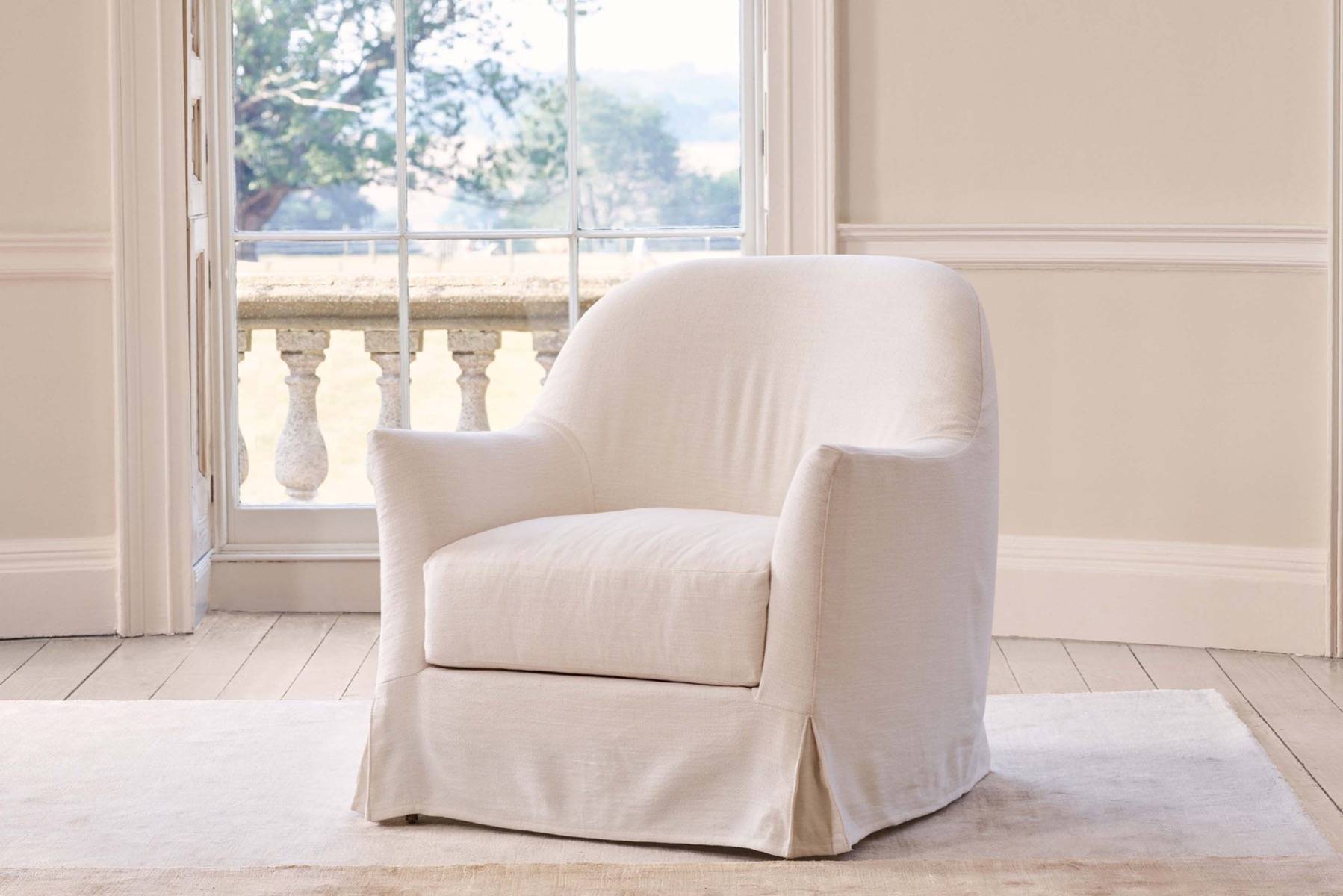 Bloomsbury Loose Cover Armchair Love Your Home