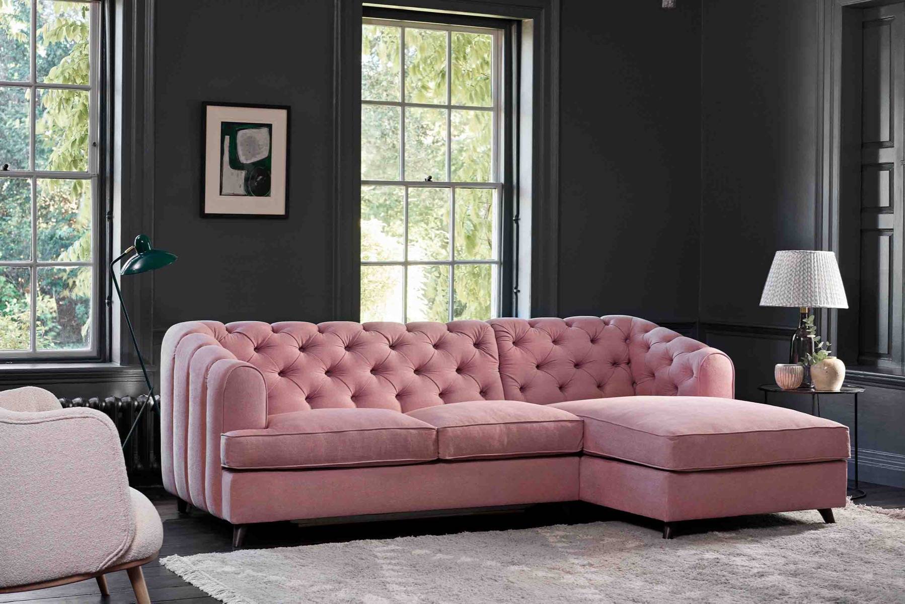 Grey chaise outlet sofa bed