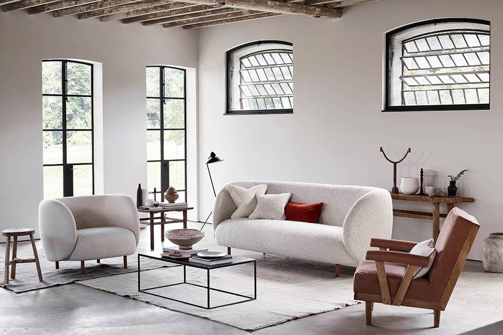 Fonkeling Zich afvragen Muildier Hepworth Contemporary Sofa | Livingetc Sofa | Love Your Home
