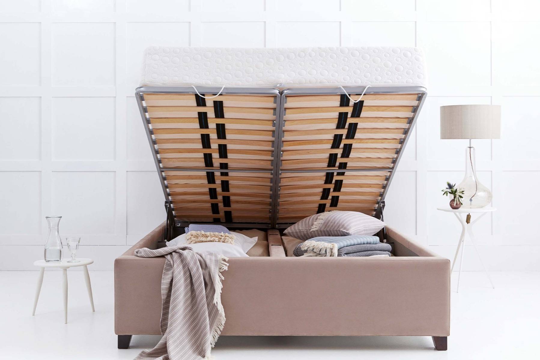 Isabella cheap storage ottoman