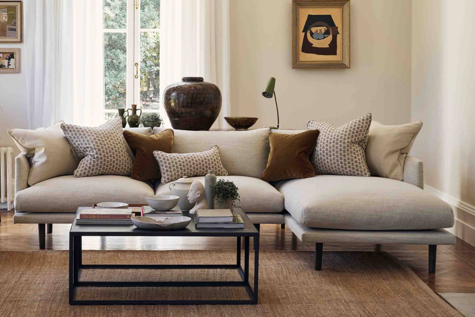 Sofa & best sale chaise