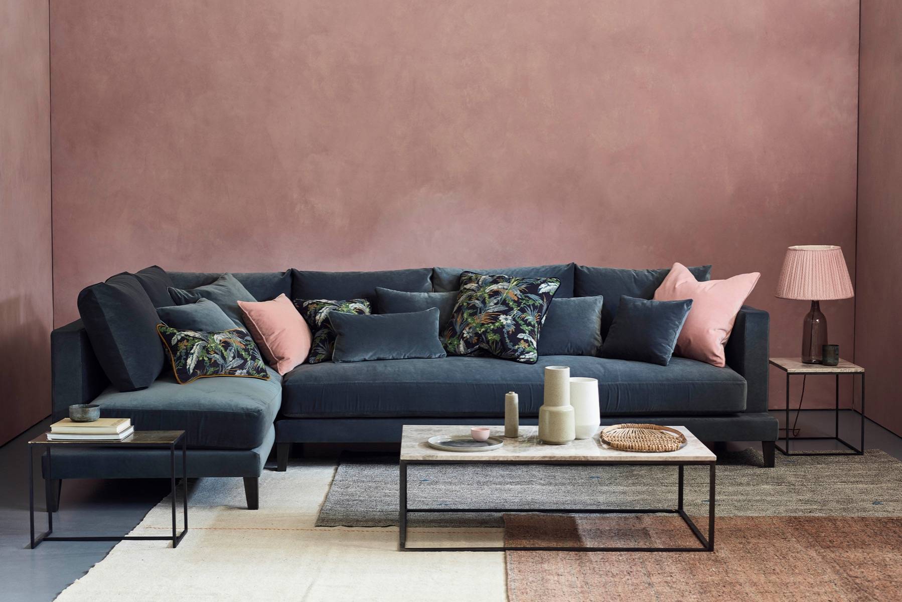 Love your home on sale corner sofa