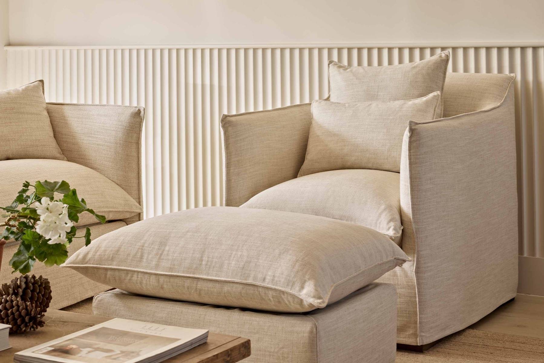 Sophie Loose Cover Armchair
