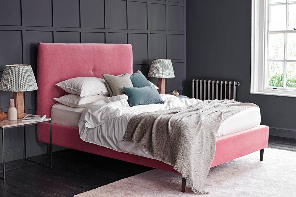 Trixabelle Modern Upholstered Bed