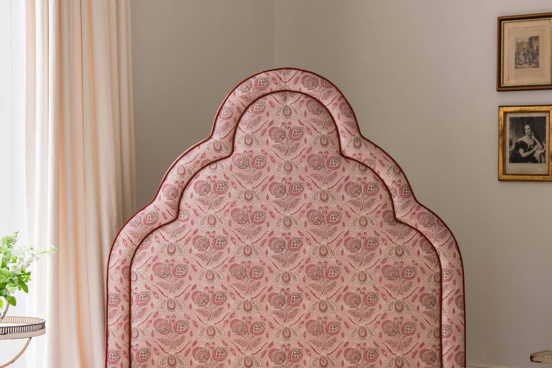 Cabbages and Roses Wardour Headboard Martha