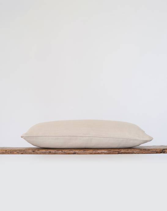 Available Now - Cushion - Rectangular - Stain Resistant Linen Fresco