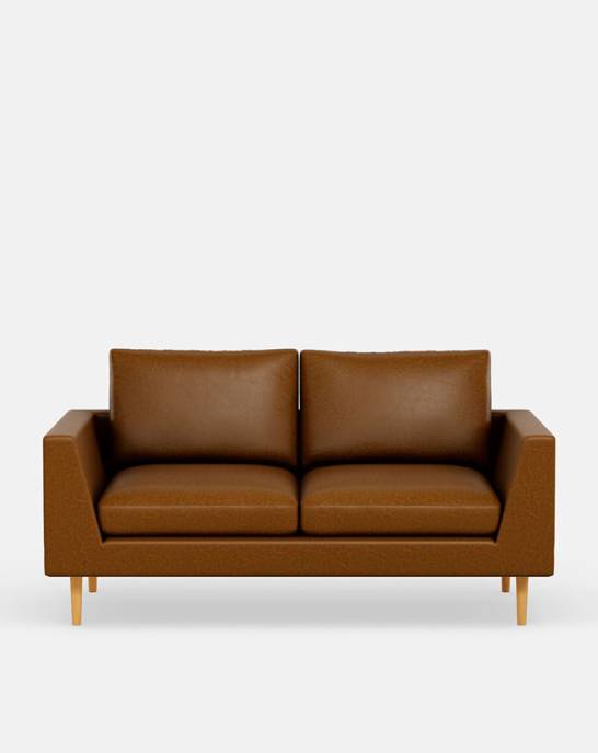 Available Now - Jake Sofa - 2 Seater - Brooklands Leather Tan