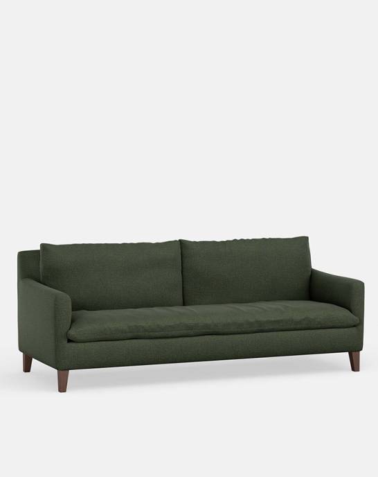 Available Now - Jude Sofa - 3.5 Seater - Stain Resistant Linen Bay