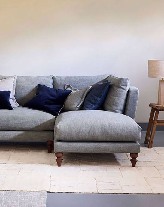 Angelina Corner Sofa with Chaise