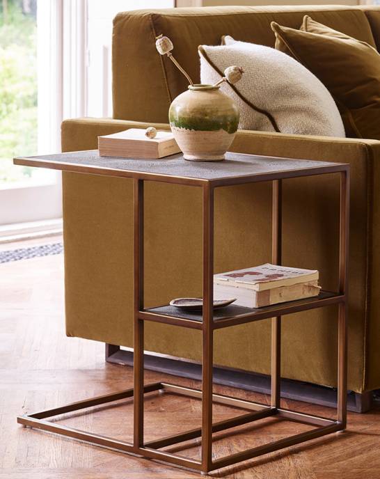 Available Now - Brompton End Table 