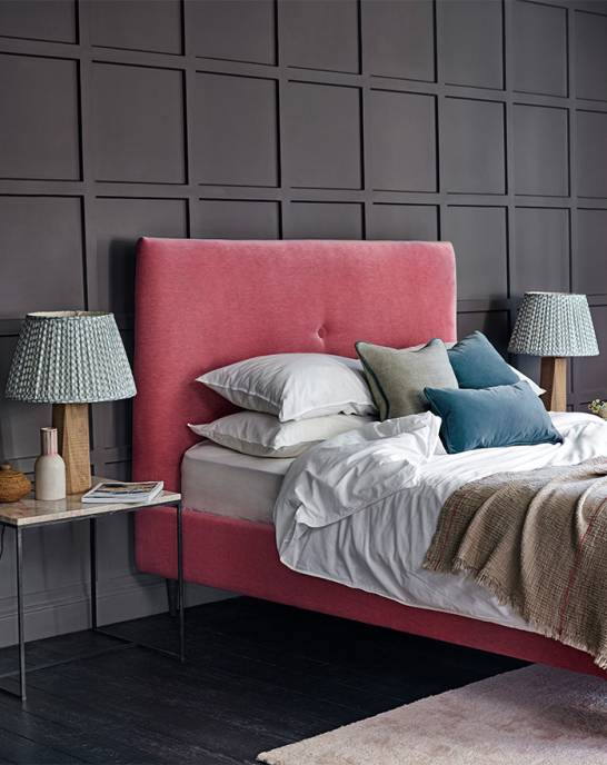 Trixabelle - Modern Upholstered Bed