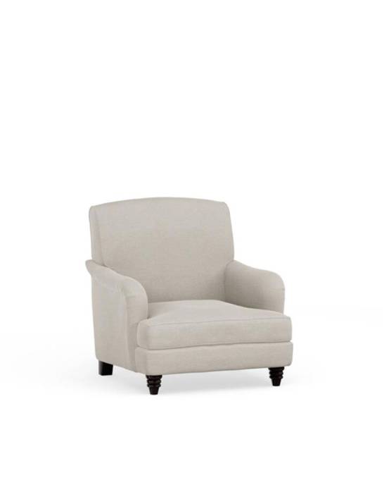 Ex-Display - Florence Armchair - Vintage Linen Bone
