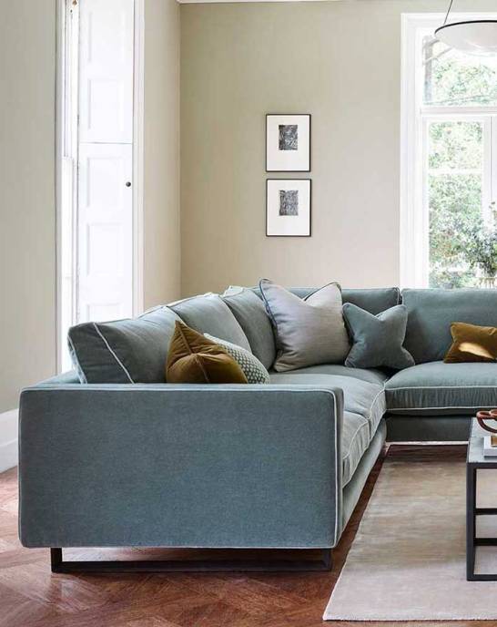 Byron Symmetrical Corner Sofa