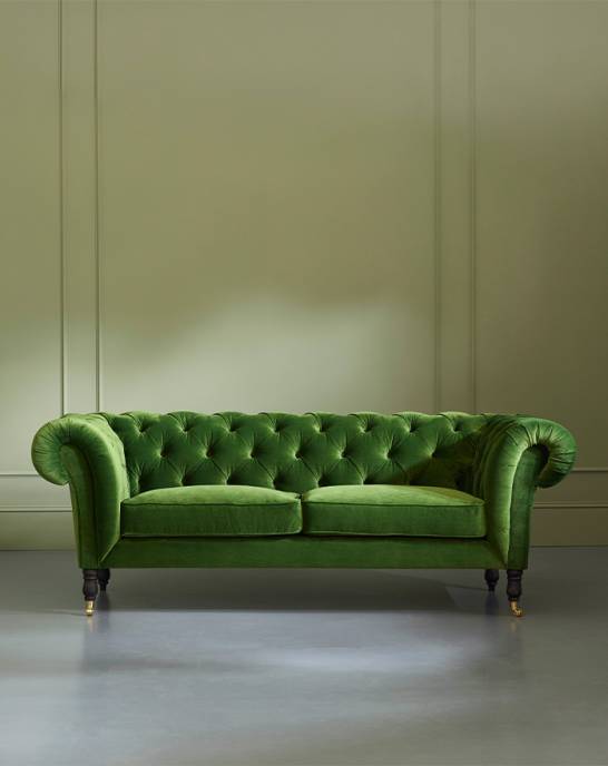 Charlotte - Chesterfield Sofa