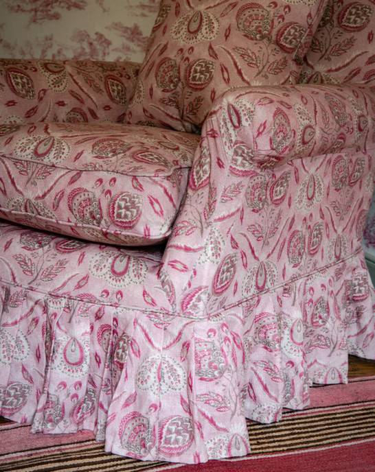 Cabbages &amp; Roses Christina Armchair Martha