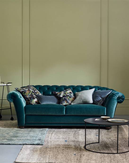 Clementine - Chesterfield Sofa Bed