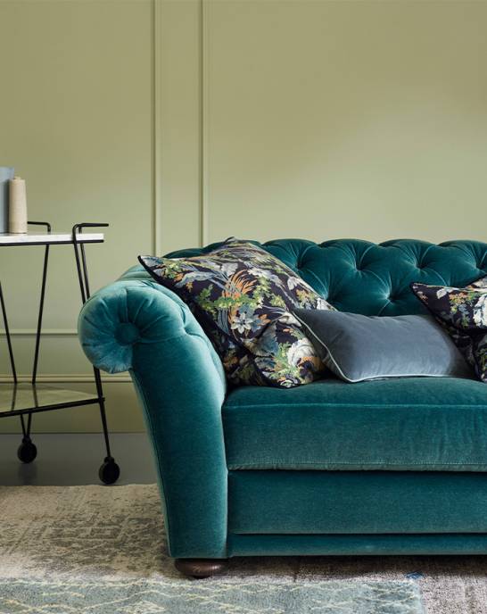 Clementine - Chesterfield Sofa Bed