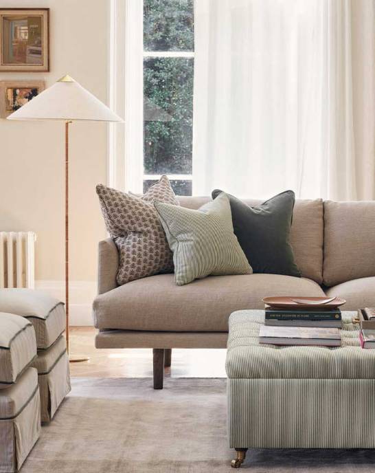 Studio Rich Stain Resistant Velvet Cushions