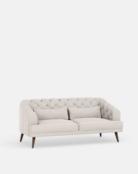 Earl Grey - Modern Chesterfield Sofa