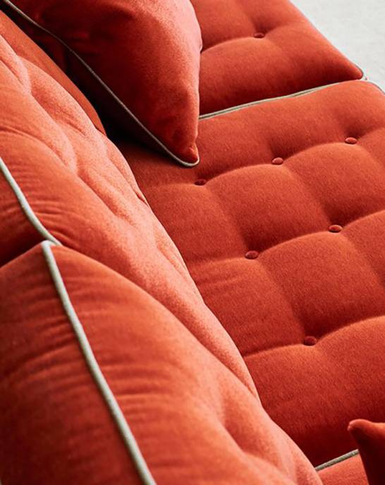 Harper - Modern Chaise Corner Sofa