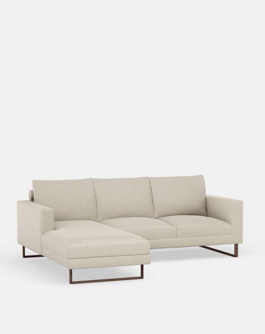 Hector - Modern Chaise Corner Sofa
