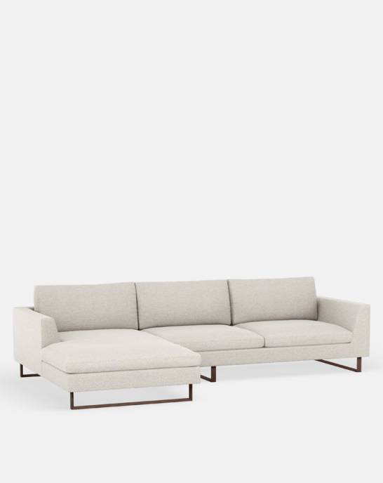 Jasper Sofa - Modern Chaise Sofa