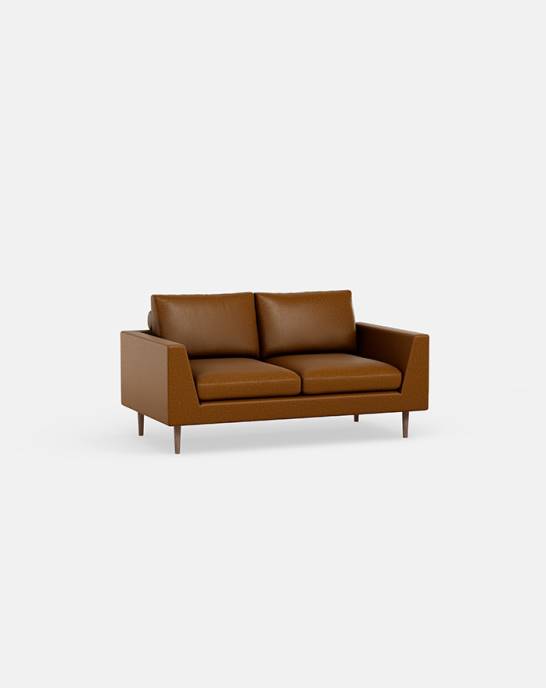 Available Now - Jake Sofa - 2 Seater - Brooklands Leather, Tan
