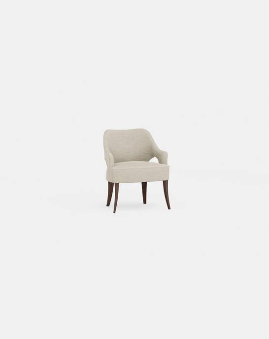 Available Now - Madison Dining Chair - Vintage Linen Bone 