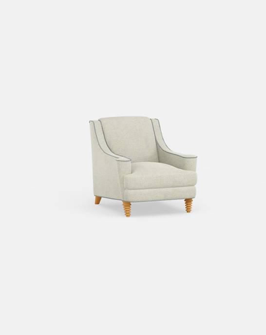 Available Now - Virginia Armchair - Linen