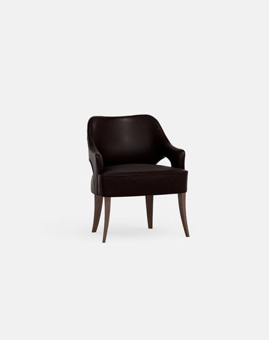 Ex Display - Madison Chair - Saddle