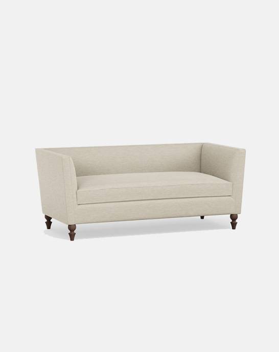 Available Now - Odette Sofa - 2 Seater - Vintage Linen Bone