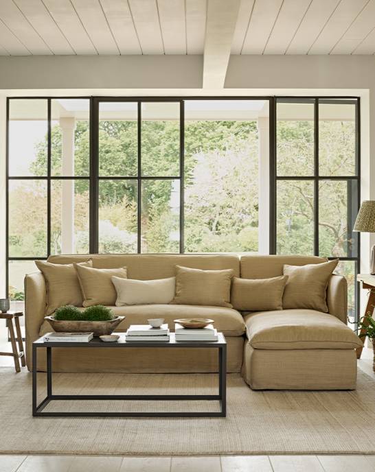 Sophie Corner Sofa Bed with Chaise
