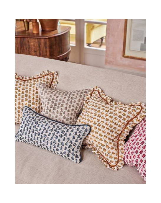 Square Cushion with Frill