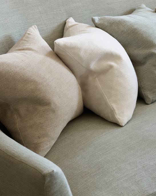 Vintage Linen Cushions