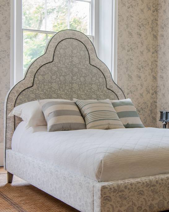 Available Now - Cabbages &amp; Roses Wardour Bed Toile - King Size 