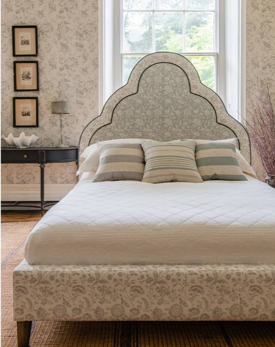 Cabbages &amp; Roses Wardour Bed Toile